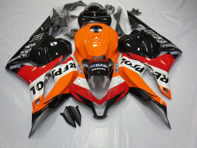 09-12 Estilo Clásico Repsol CBR600RR Carenados Moto