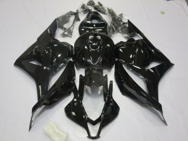 09-12 Estilo Negro Brillante OEM CBR600RR Carenados Moto