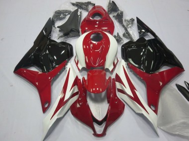 09-12 Estilo Rojo Intenso OEM CBR600RR Carenados Moto