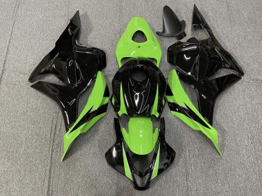 09-12 Estilo Verde Eléctrico OEM CBR600RR Carenados Moto