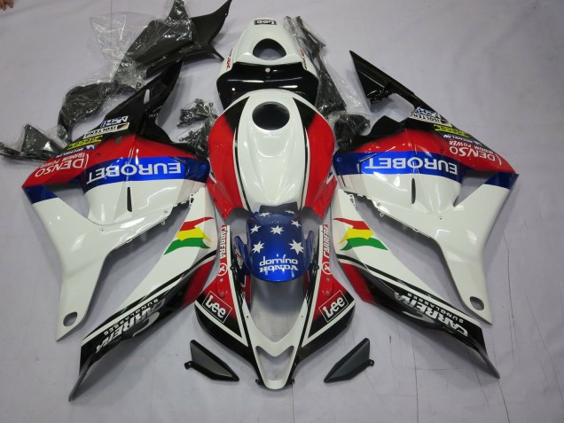 09-12 EuroBet CBR600RR Carenados Moto 09-12 EuroBet CBR600RR Carenados Moto