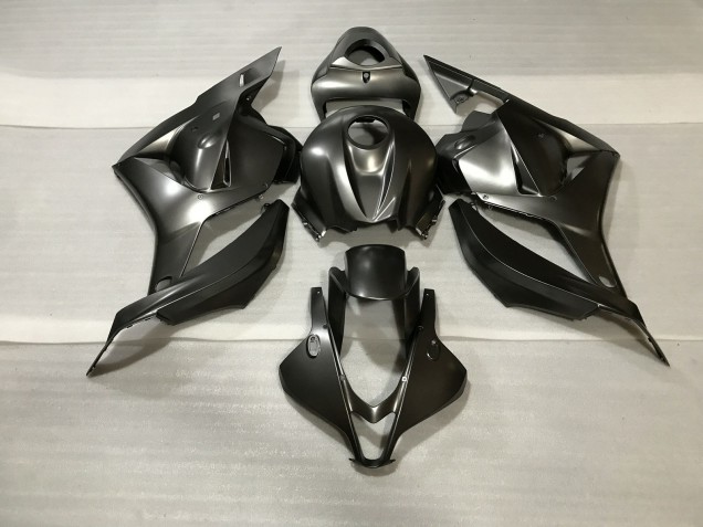 09-12 Grafito Mate CBR600RR Carenados Moto 09-12 Grafito Mate CBR600RR Carenados Moto
