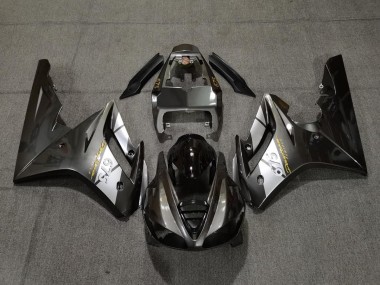 09-12 Gris Brillante Daytona 675 Carenados Moto