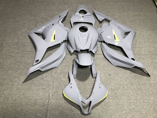 09-12 Gris Claro Brillante CBR600RR Carenados Moto 09-12 Gris Claro Brillante CBR600RR Carenados Moto