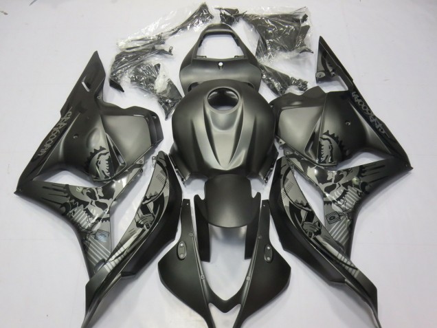 09-12 Gris Mate CBR600RR Carenados Moto 09-12 Gris Mate CBR600RR Carenados Moto
