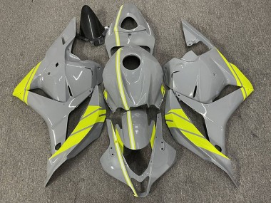 09-12 Gris Nardo & Amarillo Alta Visibilidad CBR600RR Carenados Moto