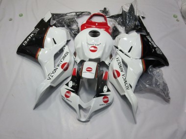 09-12 Konica Minolta CBR600RR Carenados Moto