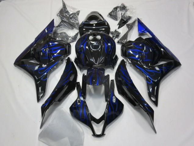 09-12 Llama Azul CBR600RR Carenados Moto 09-12 Llama Azul CBR600RR Carenados Moto
