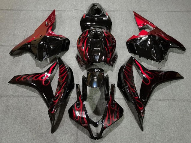 09-12 Llama Roja CBR600RR Carenados Moto 09-12 Llama Roja CBR600RR Carenados Moto