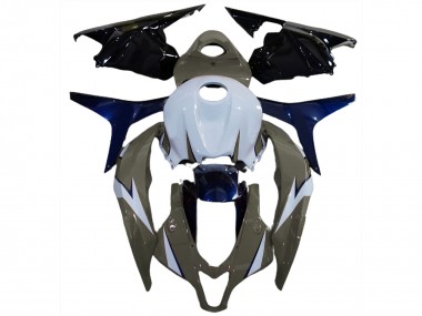 09-12 Marrón Brillante & Azul CBR600RR Carenados Moto