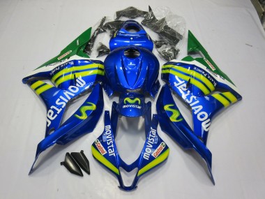09-12 Movistar CBR600RR Carenados Moto