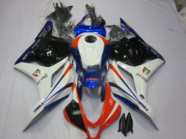 09-12 Naranja & Azul CBR600RR Carenados Moto 09-12 Naranja & Azul CBR600RR Carenados Moto