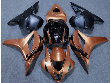 09-12 Naranja Caramelo CBR600RR Carenados Moto