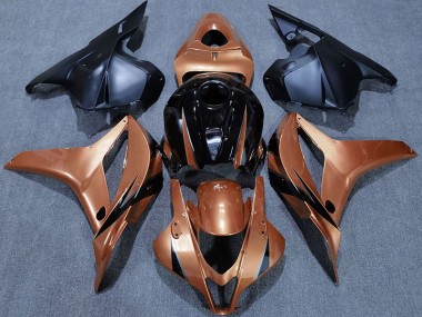 09-12 Naranja Caramelo CBR600RR Carenados Moto