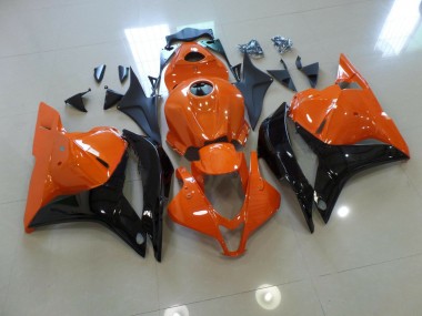 09-12 Naranja & Negro CBR600RR Carenados Moto