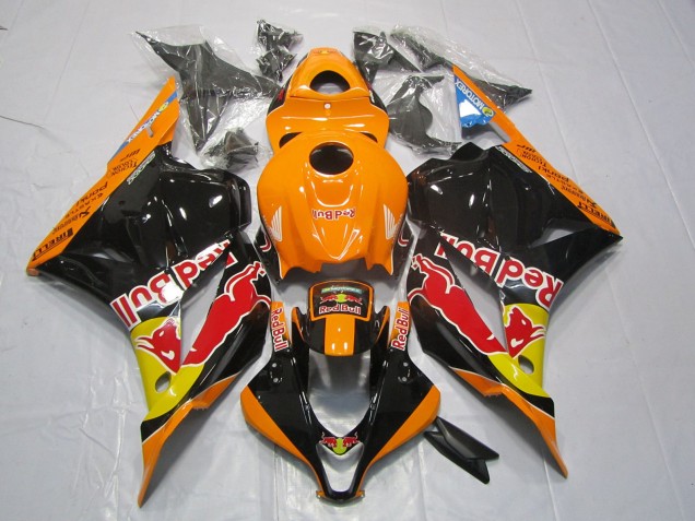 09-12 Naranja Rojo Toro CBR600RR Carenados Moto 09-12 Naranja Rojo Toro CBR600RR Carenados Moto