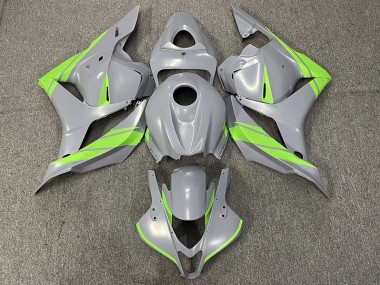09-12 Nardo Gris & Verde CBR600RR Carenados Moto