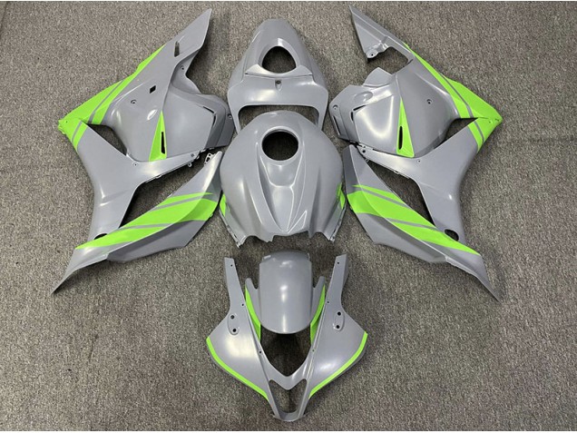 09-12 Nardo Gris & Verde CBR600RR Carenados Moto 09-12 Nardo Gris & Verde CBR600RR Carenados Moto