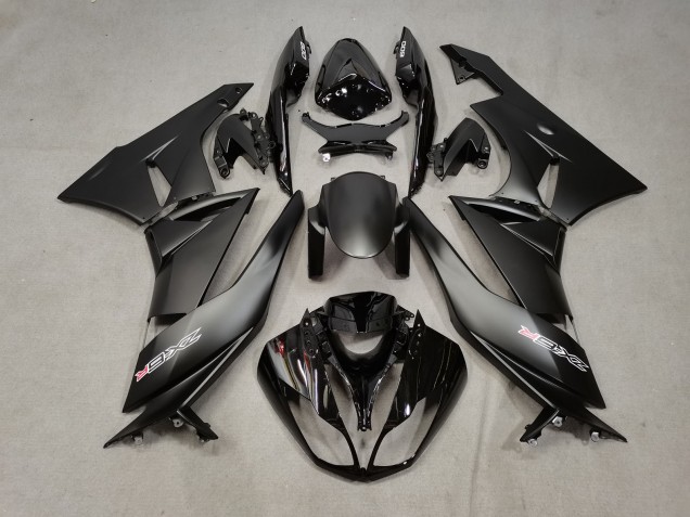 09-12 Negro Especial ZX6R Carenados Moto 09-12 Negro Especial ZX6R Carenados Moto
