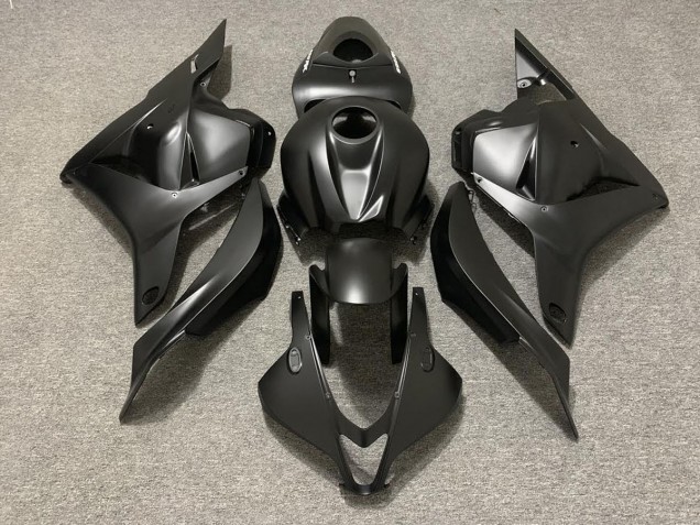 09-12 Negro Mate CBR600RR Carenados Moto 09-12 Negro Mate CBR600RR Carenados Moto