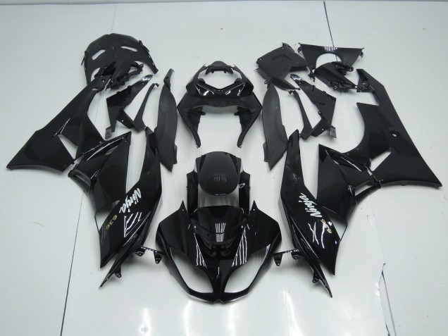 09-12 Negro Total Brillante ZX6R Carenados Moto 09-12 Negro Total Brillante ZX6R Carenados Moto