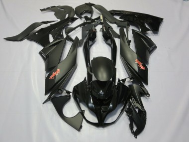 09-12 Negro ZX6R Carenados Moto