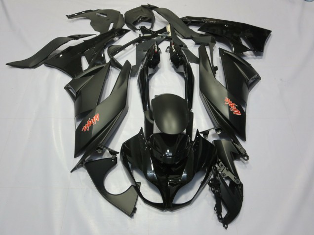 09-12 Negro ZX6R Carenados Moto 09-12 Negro ZX6R Carenados Moto