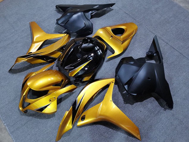 09-12 OEM Estilo Oro CBR600RR Carenados Moto 09-12 OEM Estilo Oro CBR600RR Carenados Moto
