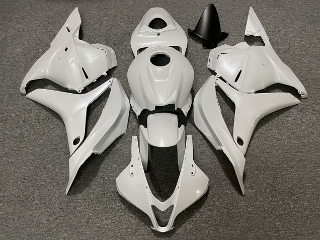 09-12 Perla Blanca CBR600RR Carenados Moto 09-12 Perla Blanca CBR600RR Carenados Moto