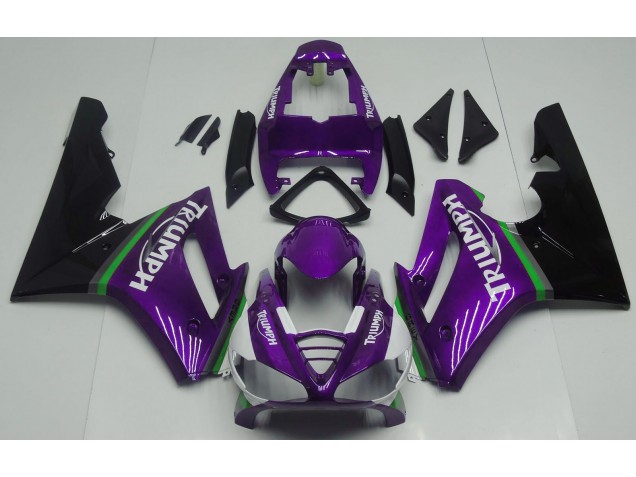 09-12 Púrpura Brillante Daytona 675 Carenados Moto 09-12 Púrpura Brillante Daytona 675 Carenados Moto
