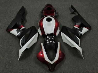 09-12 Racing Rojo & Negro CBR600RR Carenados Moto
