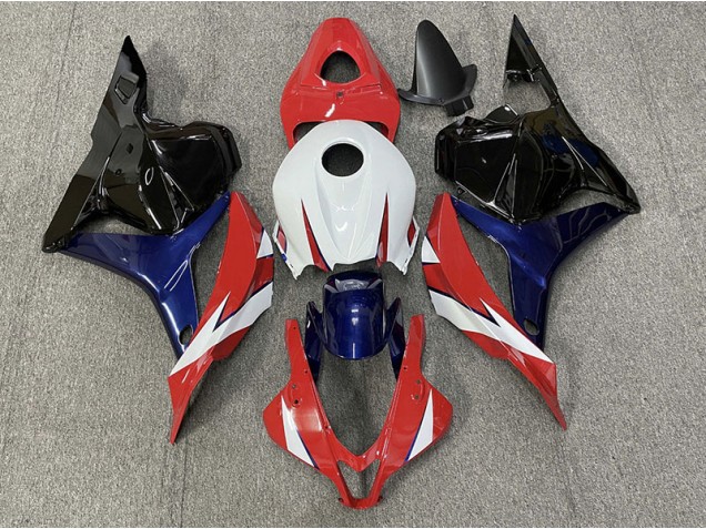 09-12 Rojo & Blanco CBR600RR Carenados Moto 09-12 Rojo & Blanco CBR600RR Carenados Moto