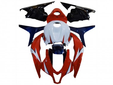 09-12 Rojo Brillante & Azul CBR600RR Carenados Moto