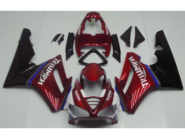 09-12 Rojo Brillante Daytona 675 Carenados Moto 09-12 Rojo Brillante Daytona 675 Carenados Moto