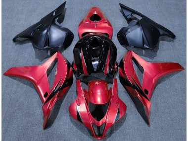 09-12 Rojo Caramelo CBR600RR Carenados Moto