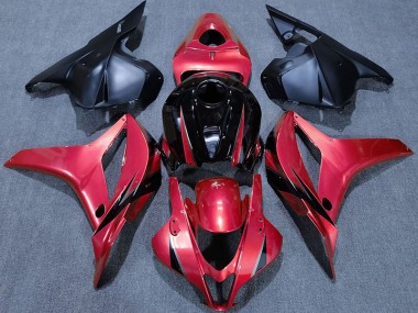09-12 Rojo Caramelo CBR600RR Carenados Moto