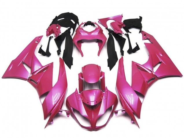 09-12 Rosa Brillante Vibrante ZX6R Carenados Moto 09-12 Rosa Brillante Vibrante ZX6R Carenados Moto