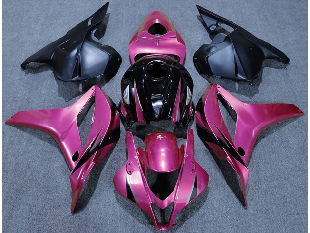 09-12 Rosa Caramelo CBR600RR Carenados Moto 09-12 Rosa Caramelo CBR600RR Carenados Moto