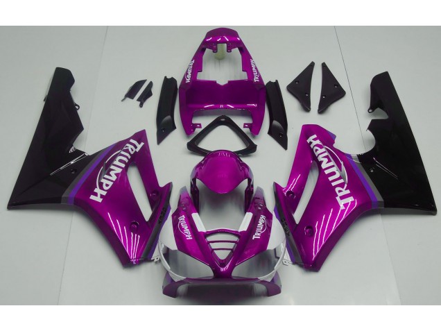 09-12 Rosa Intenso Brillante Daytona 675 Carenados Moto 09-12 Rosa Intenso Brillante Daytona 675 Carenados Moto