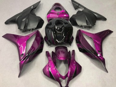 09-12 Rosa Intenso Con Negro CBR600RR Carenados Moto