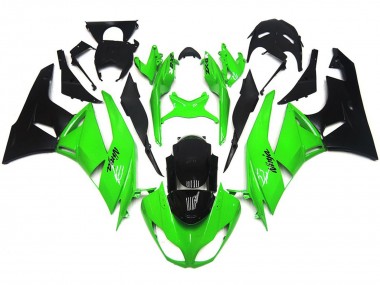 09-12 Verde Brillante Profundo Nítido ZX6R Carenados Moto