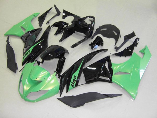 09-12 Verde Especial ZX6R Carenados Moto 09-12 Verde Especial ZX6R Carenados Moto