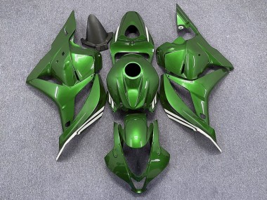 09-12 Verde Metalizado CBR600RR Carenados Moto