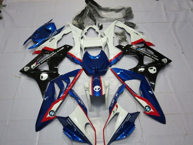 09-14 Alien Azul & Blanco S1000RR Carenados Moto 09-14 Alien Azul & Blanco S1000RR Carenados Moto