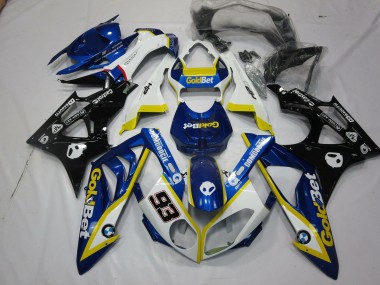 09-14 Alien Azul & Blanco S1000RR Carenados Moto