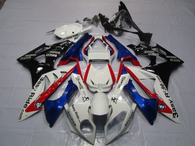 09-14 Alien Azul & Blanco S1000RR Carenados Moto