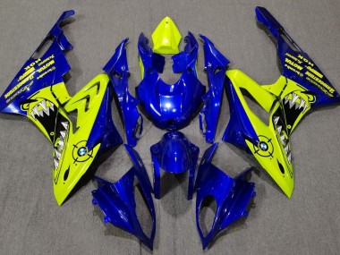 09-14 Alien Azul & Blanco S1000RR Carenados Moto