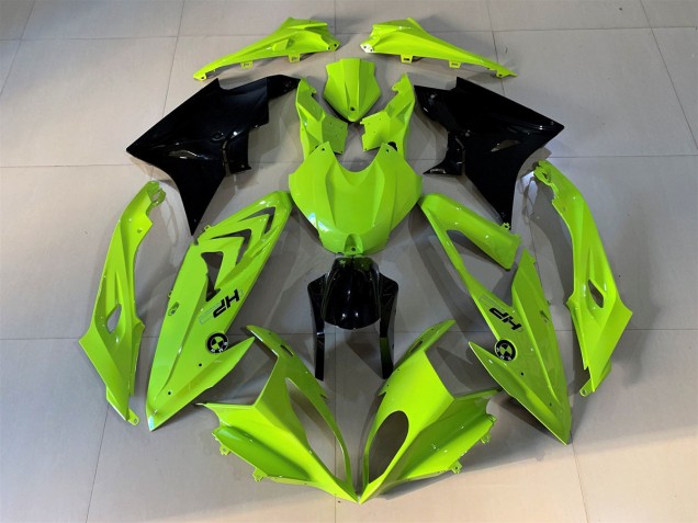 09-14 Alien Azul & Blanco S1000RR Carenados Moto 09-14 Alien Azul & Blanco S1000RR Carenados Moto