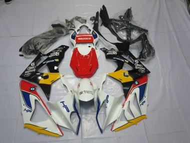 09-14 Alien Azul & Blanco S1000RR Carenados Moto