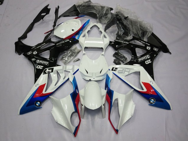 09-14 Alien Azul & Blanco S1000RR Carenados Moto 09-14 Alien Azul & Blanco S1000RR Carenados Moto